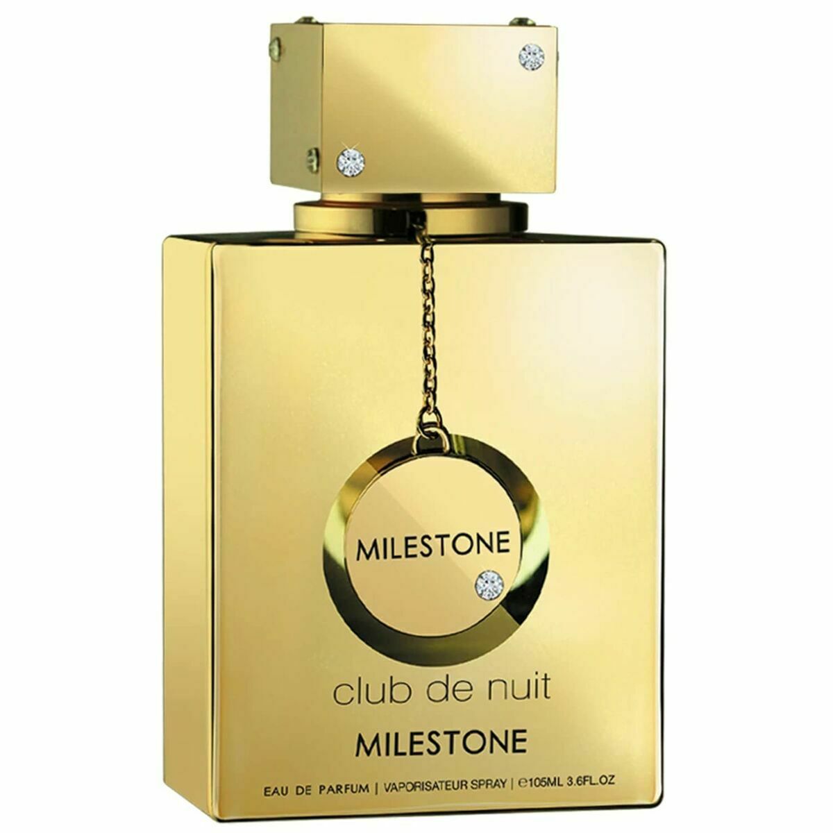 Dameparfume Armaf Club De Nuit Milestone Club De Nuit Milestone EDP 105 ml flaske