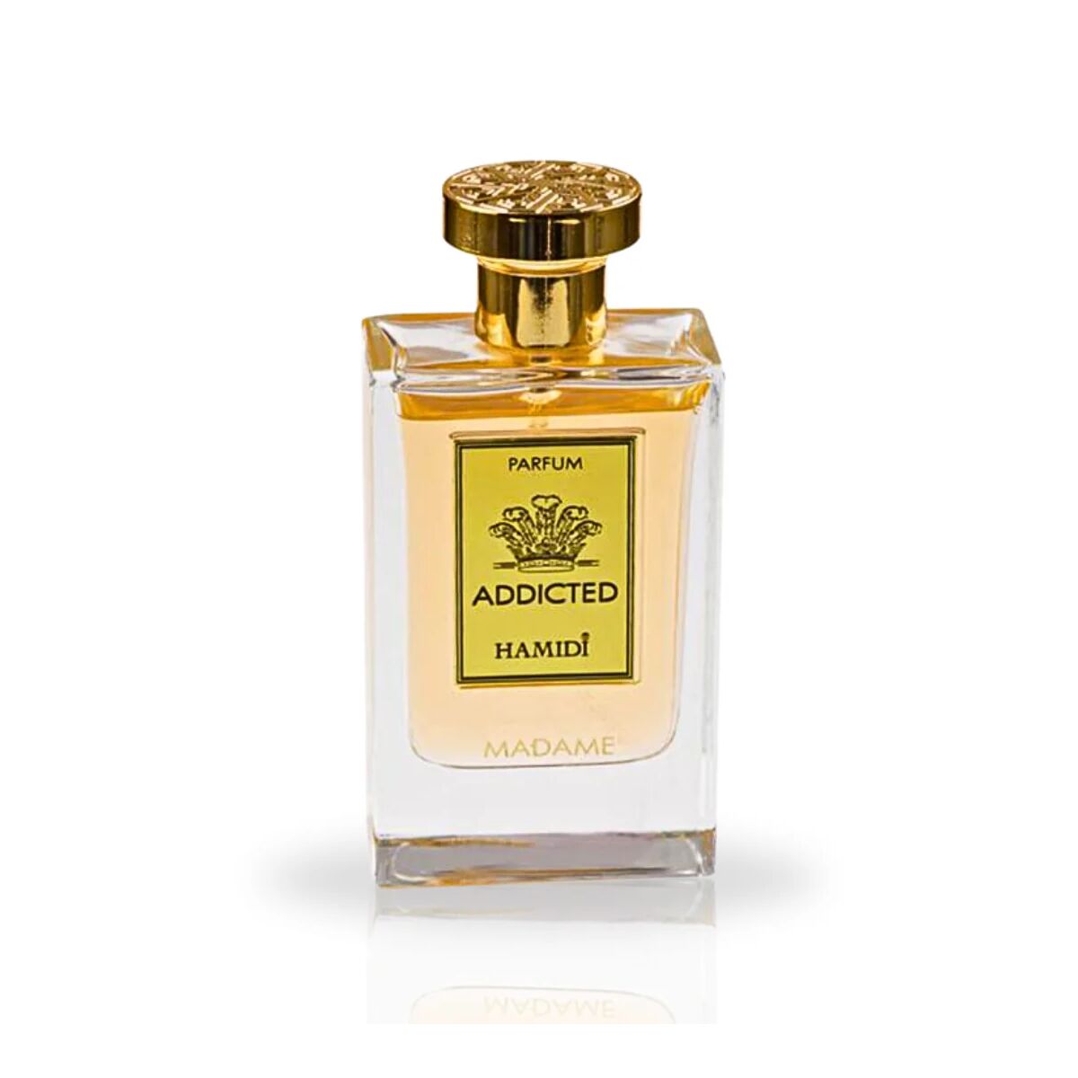 Dameparfume Hamidi Addicted EDP 120 ml til kvinder flaske