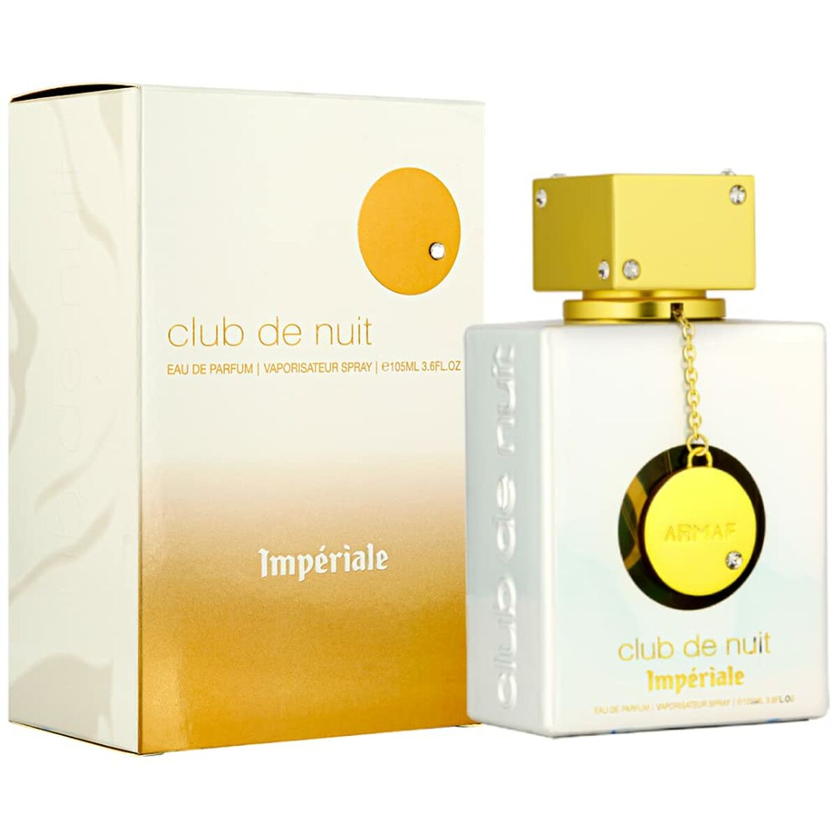 Dameparfume Armaf Club de Nuit Hvid Imperiale EDP 105 ml til Dame flaske