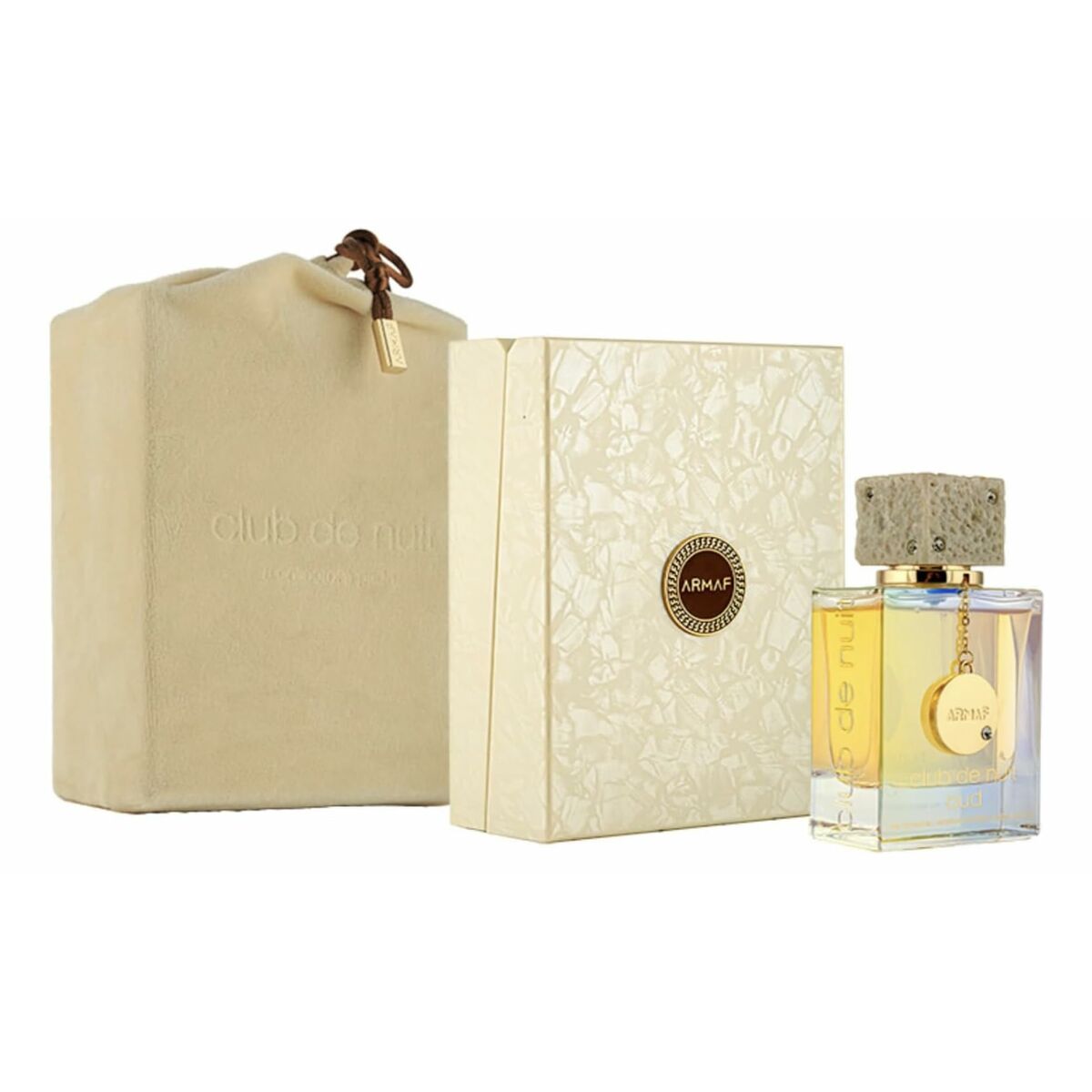 Dameparfume Armaf Club de Nuit Oud produktemballage