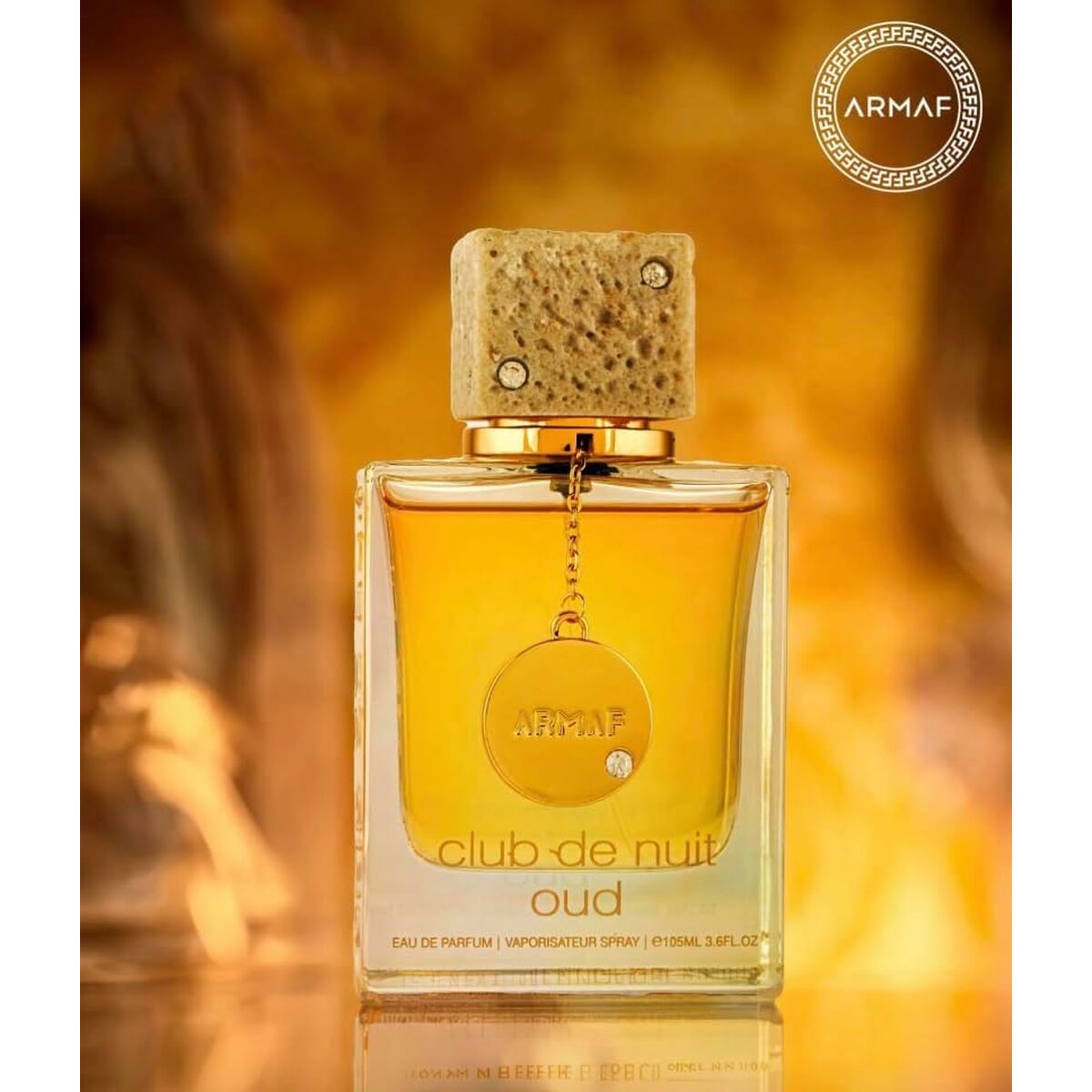 Dameparfume Armaf Club de Nuit Oud produktemballage