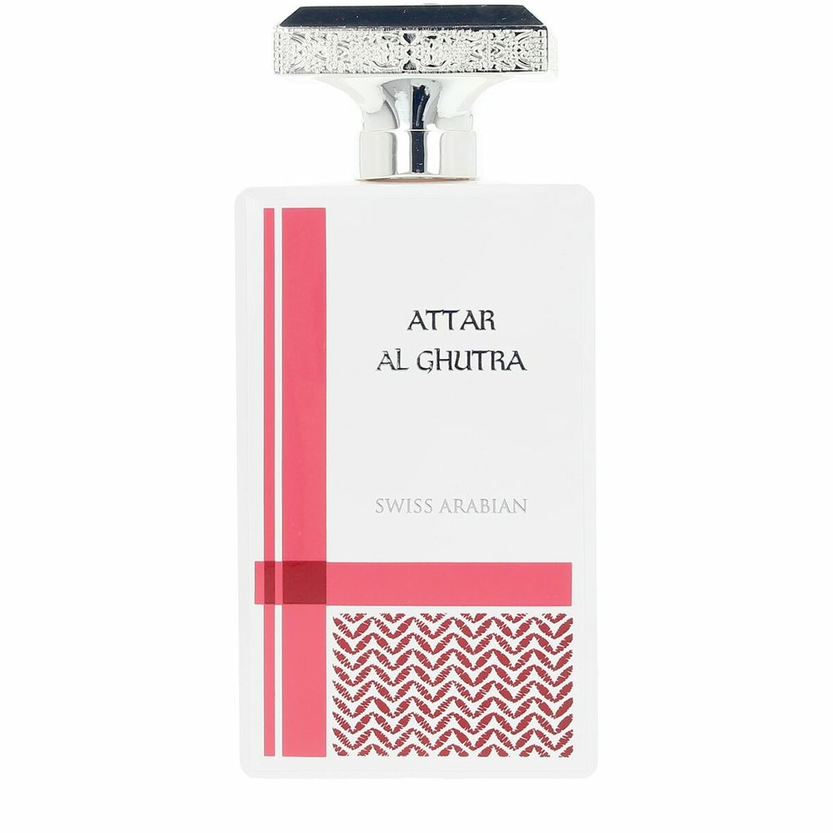 Herreparfume schweizisk arabisk ATTAR AL GHUTRA 100 ml til mænd produktemballage