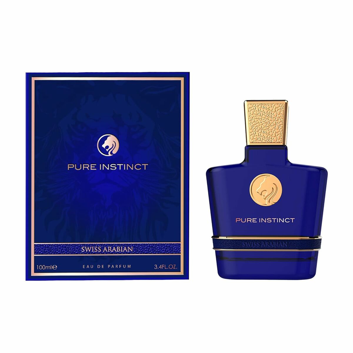 Herreparfume Swiss Arabian PURE INSTINCT EDP 100 ml til mænd flaske