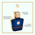 Herreparfume Swiss Arabian PURE INSTINCT EDP 100 ml til mænd flaske