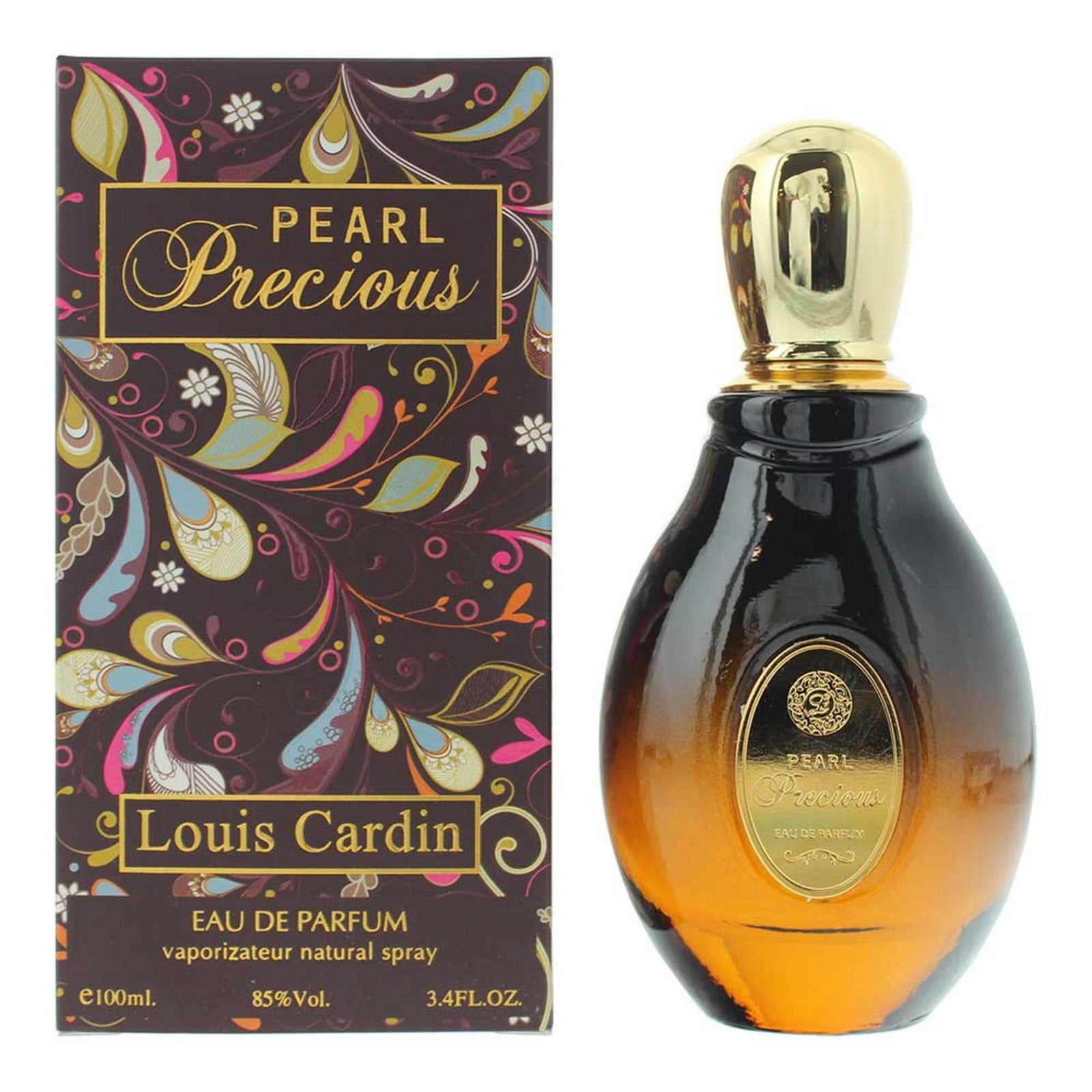Louis Cardin, Pearl Precious, Eau De Parfum, For Women, 100 ml
