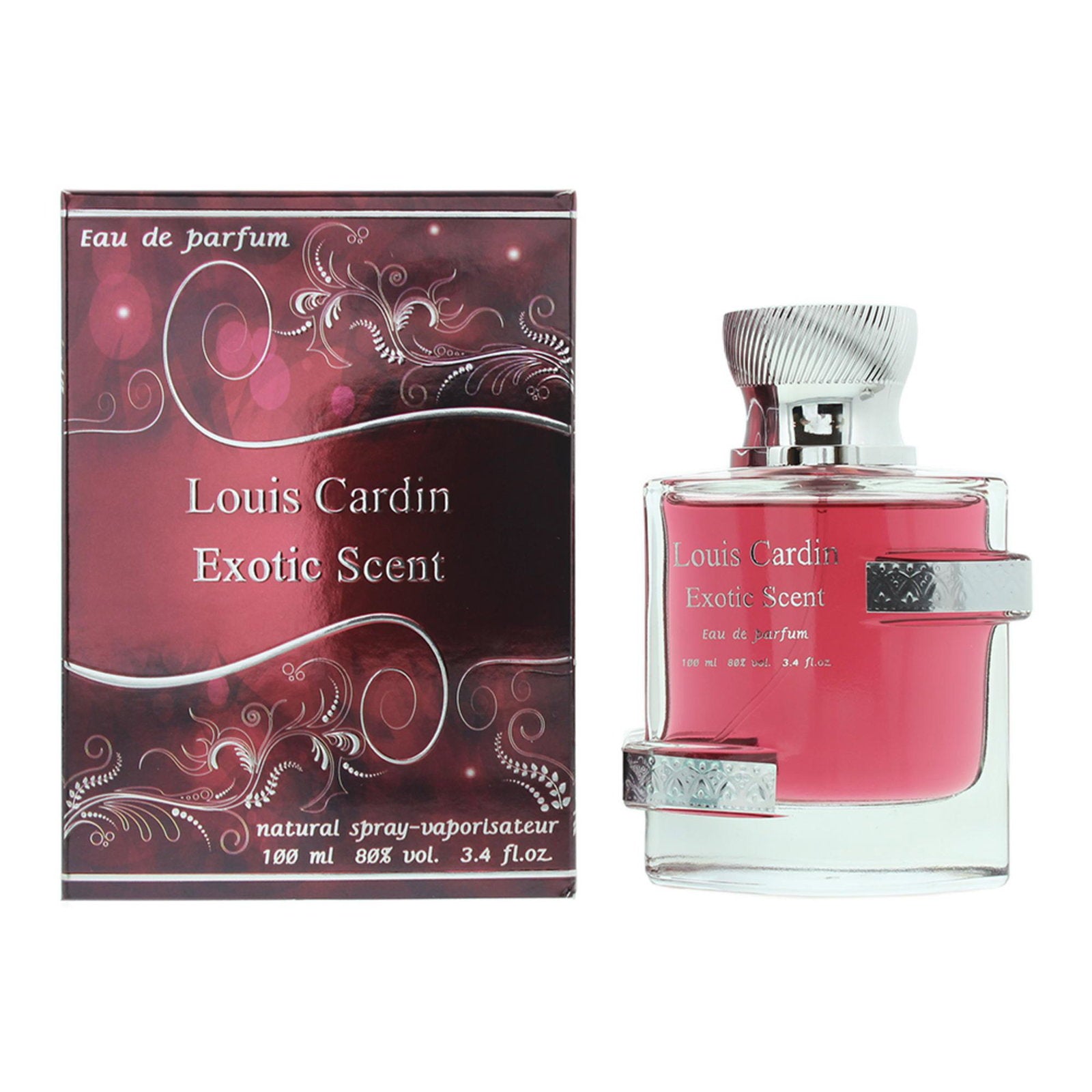 Louis Cardin, Exotic Scent, Eau De Parfum, Unisex, 100 ml
