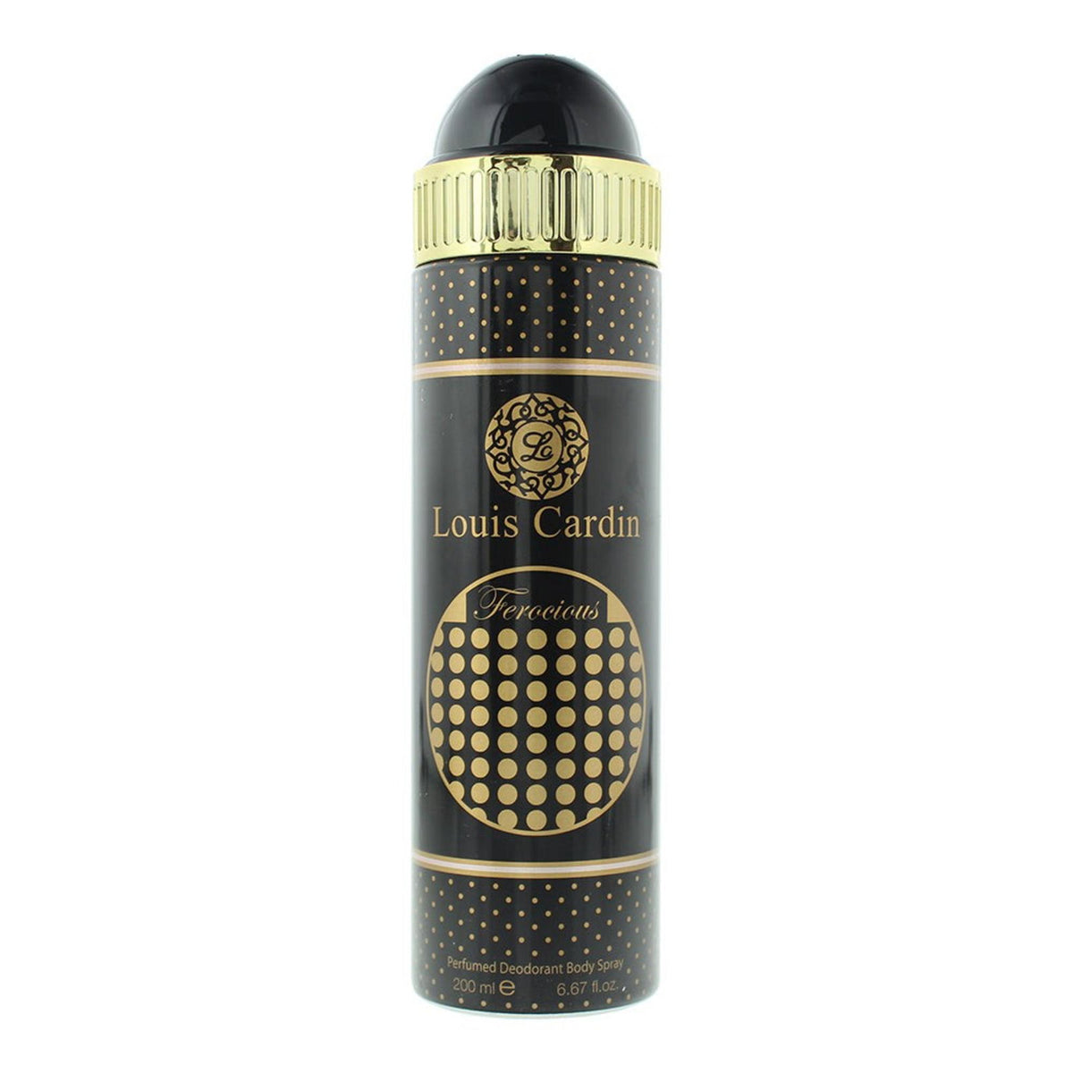 Louis Cardin, Ferocious, Deodorant Spray, For Women, 200 ml