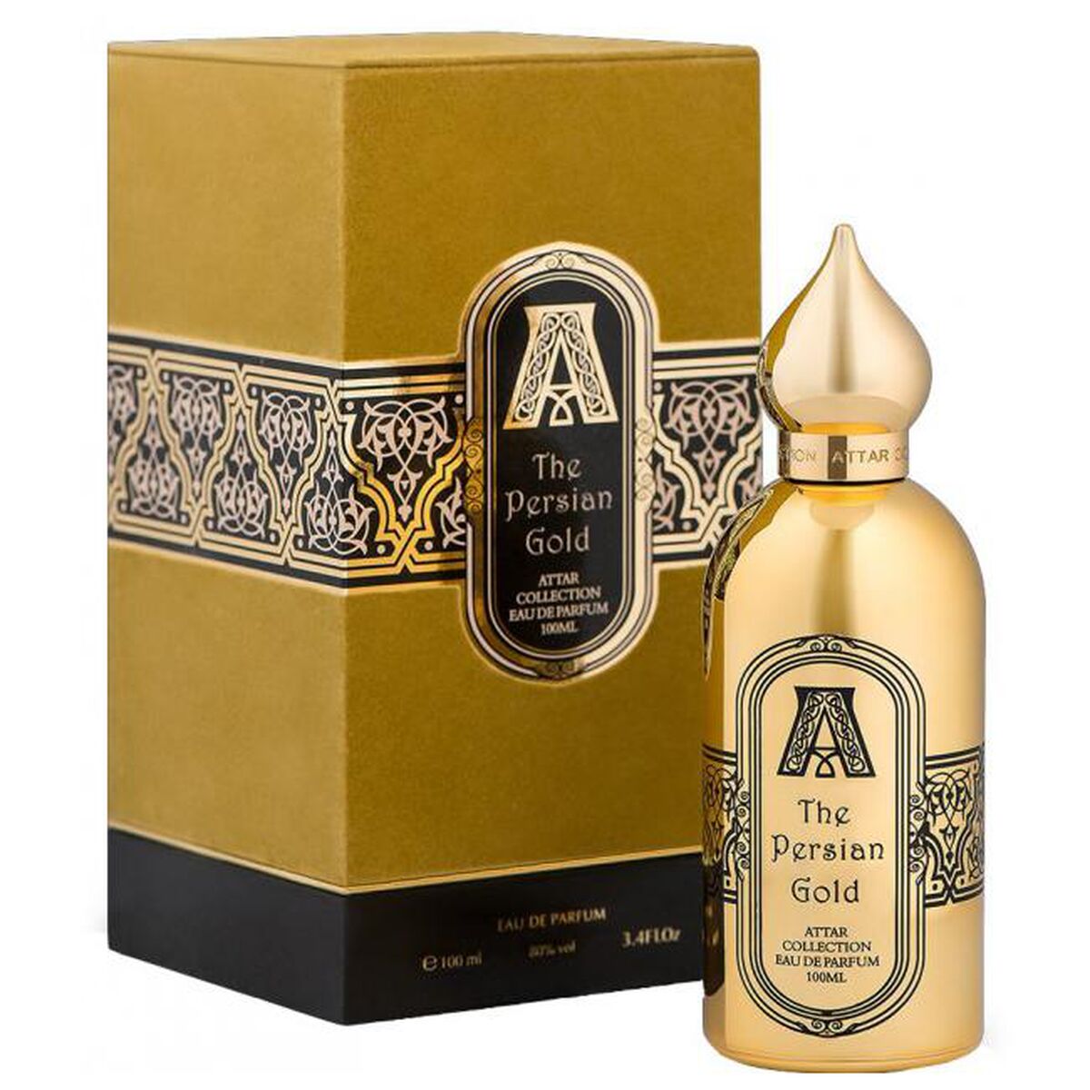 Unisex Parfume Attar Collection The Persian Gold EDP 100 ml flaske