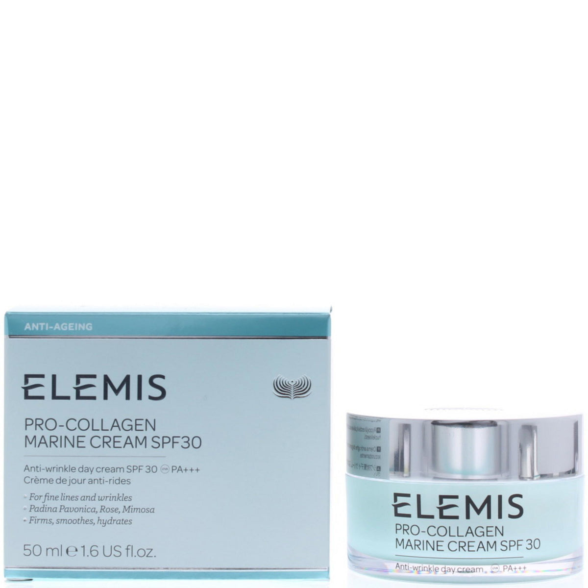 Elemis, Pro-Collagen Marine, Anti-Wrinkle, Day, Gel Cream, For Face, SPF 30, 50 ml
