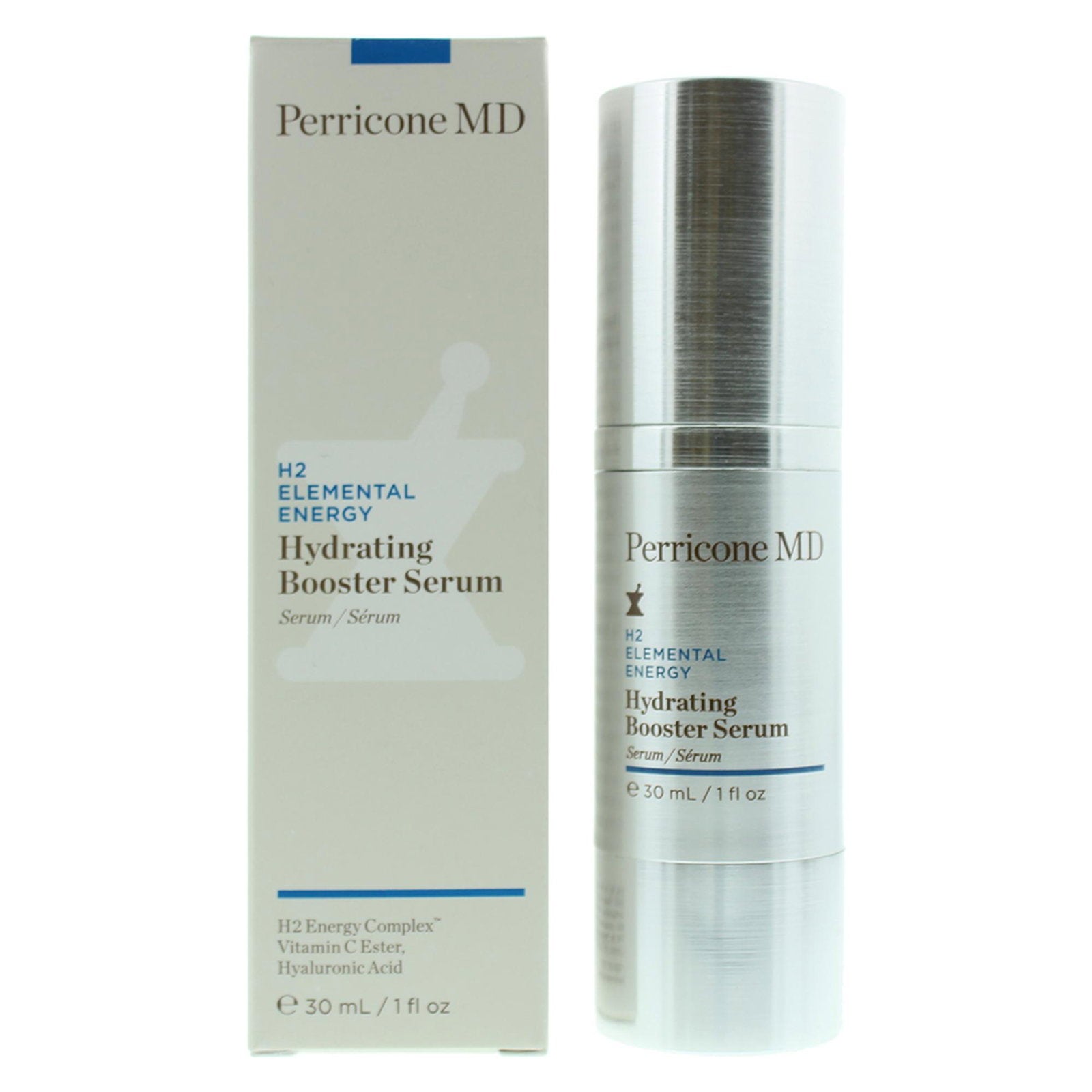 Perricone Md, H2 Elemental Energy, Hydrating, Serum, For Face, 30 ml