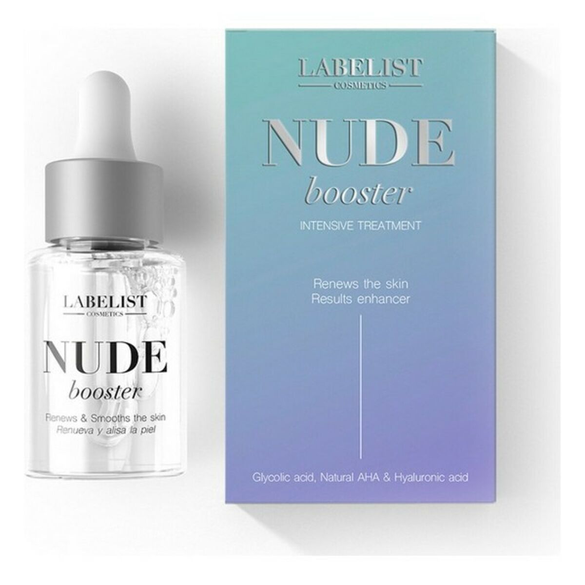 Acne Skin Care Labelist Cosmetics NUDE 30 ml (1 enhed) produktemballage