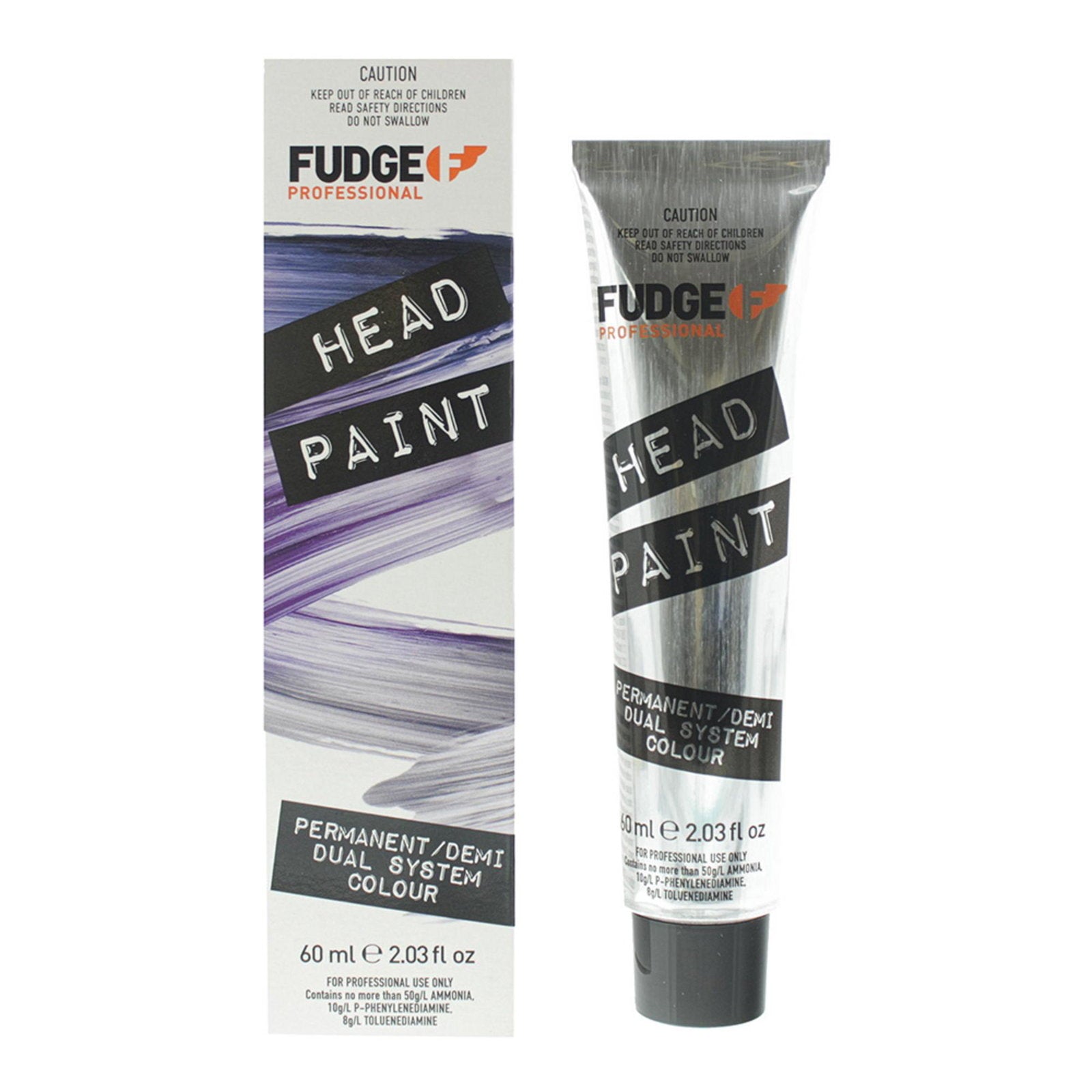 Fudge Professional, Head Paint, Hair Colouring Pigment, 044 Orange, 60 ml