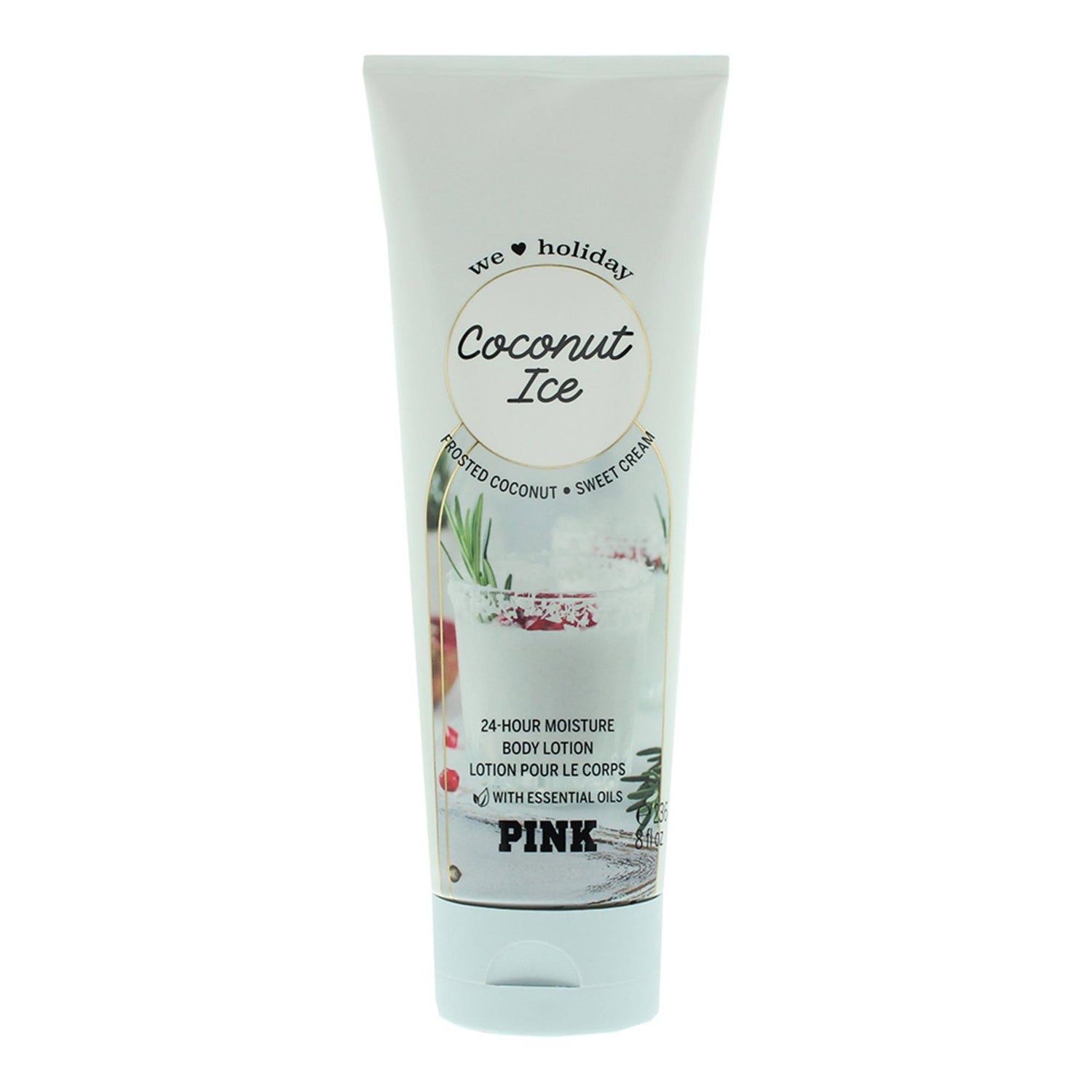 Victoria's Secret, Coconut Ice, Moisturizing, Body Lotion, 236 ml