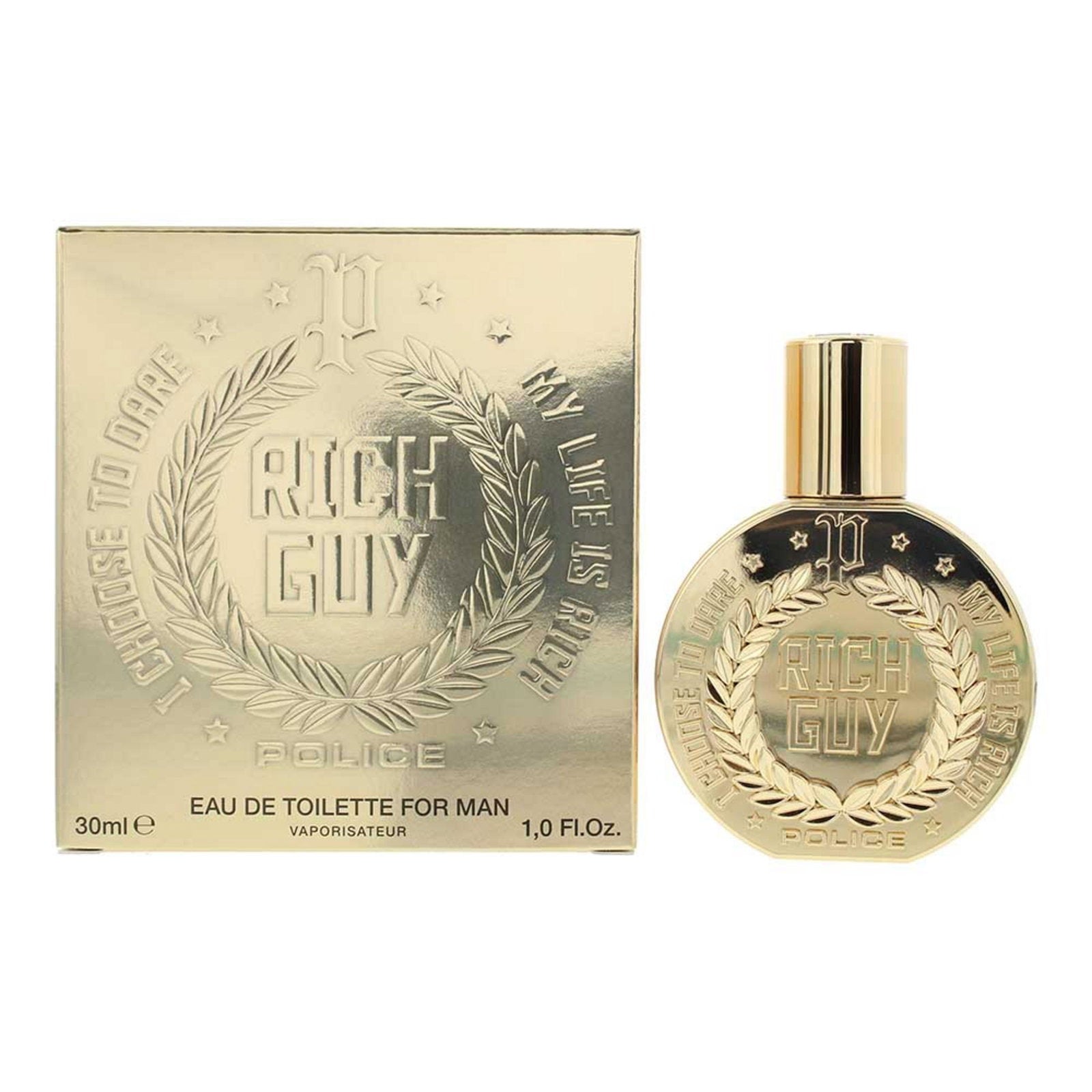 Police, Rich Guy, Eau De Toilette, For Men, 30 ml