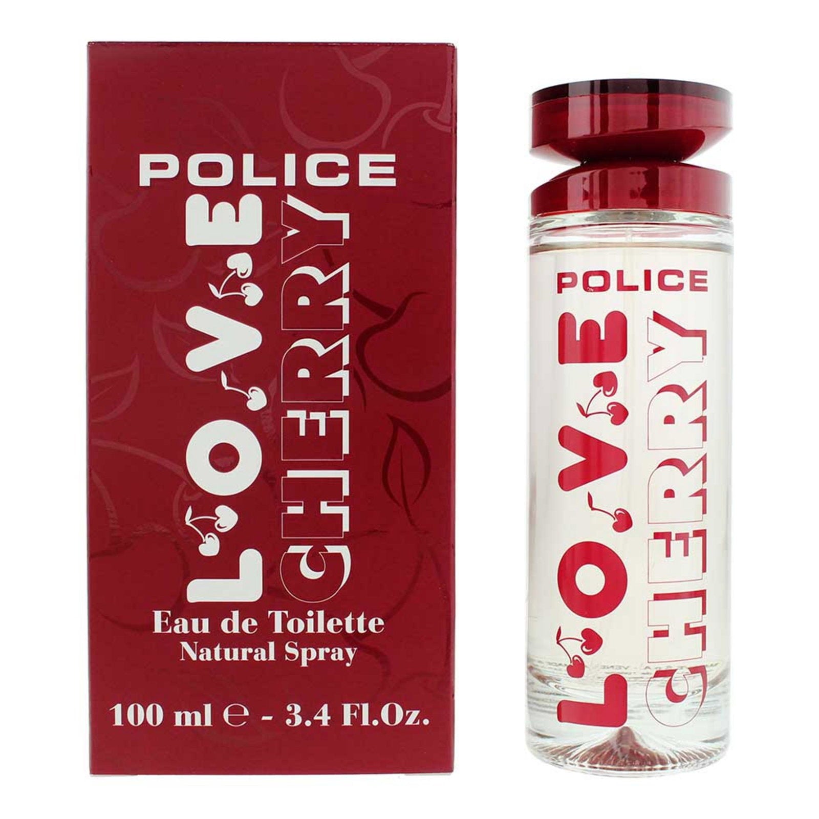 Police, Love Cherry, Eau De Toilette, For Women, 100 ml