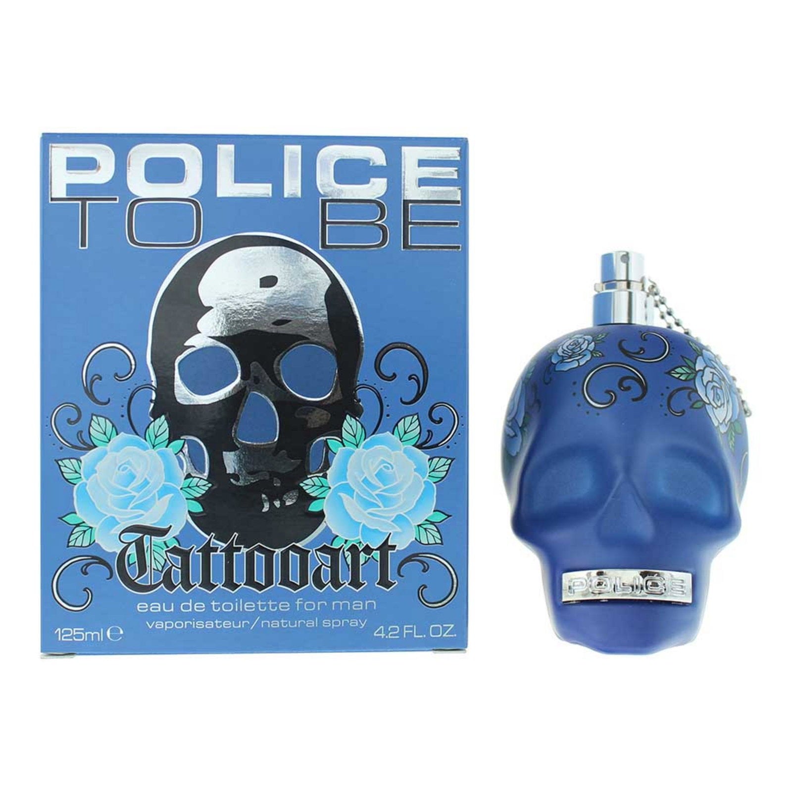 Police, To Be Tattooart, Eau De Toilette, For Men, 125 ml