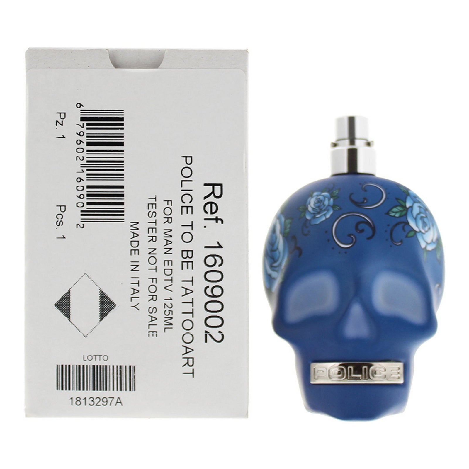 Police, To Be Tattooart, Eau De Toilette, For Men, 125 ml *Tester