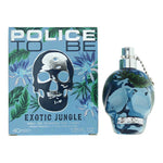 Police, To Be Exotic Jungle, Eau De Toilette, For Men, 40 ml