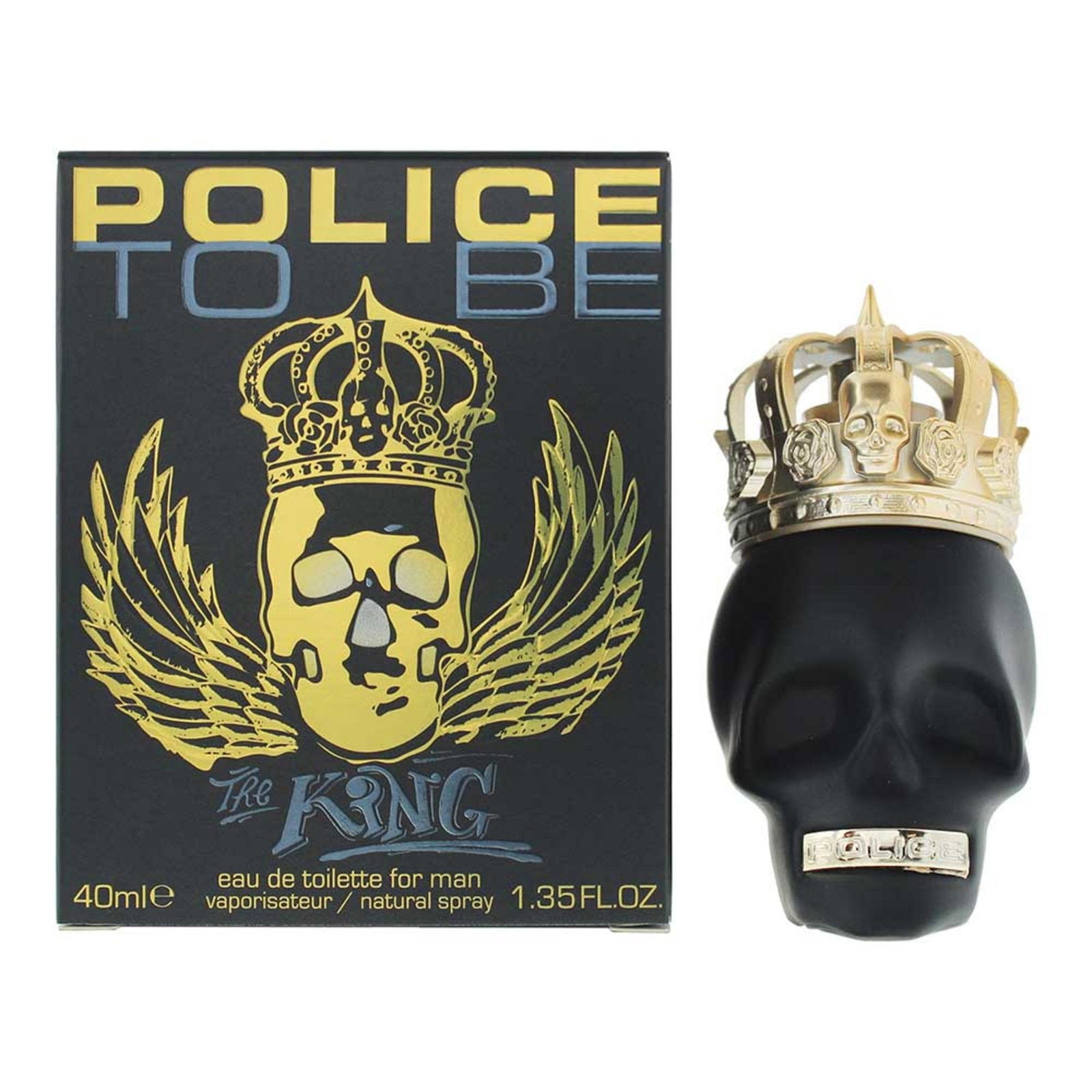 Police, To Be The King, Eau De Toilette, For Men, 40 ml