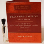 The Merchant Of Venice, Byzantium Saffron, Eau De Parfum, Unisex, 2 ml *Vial