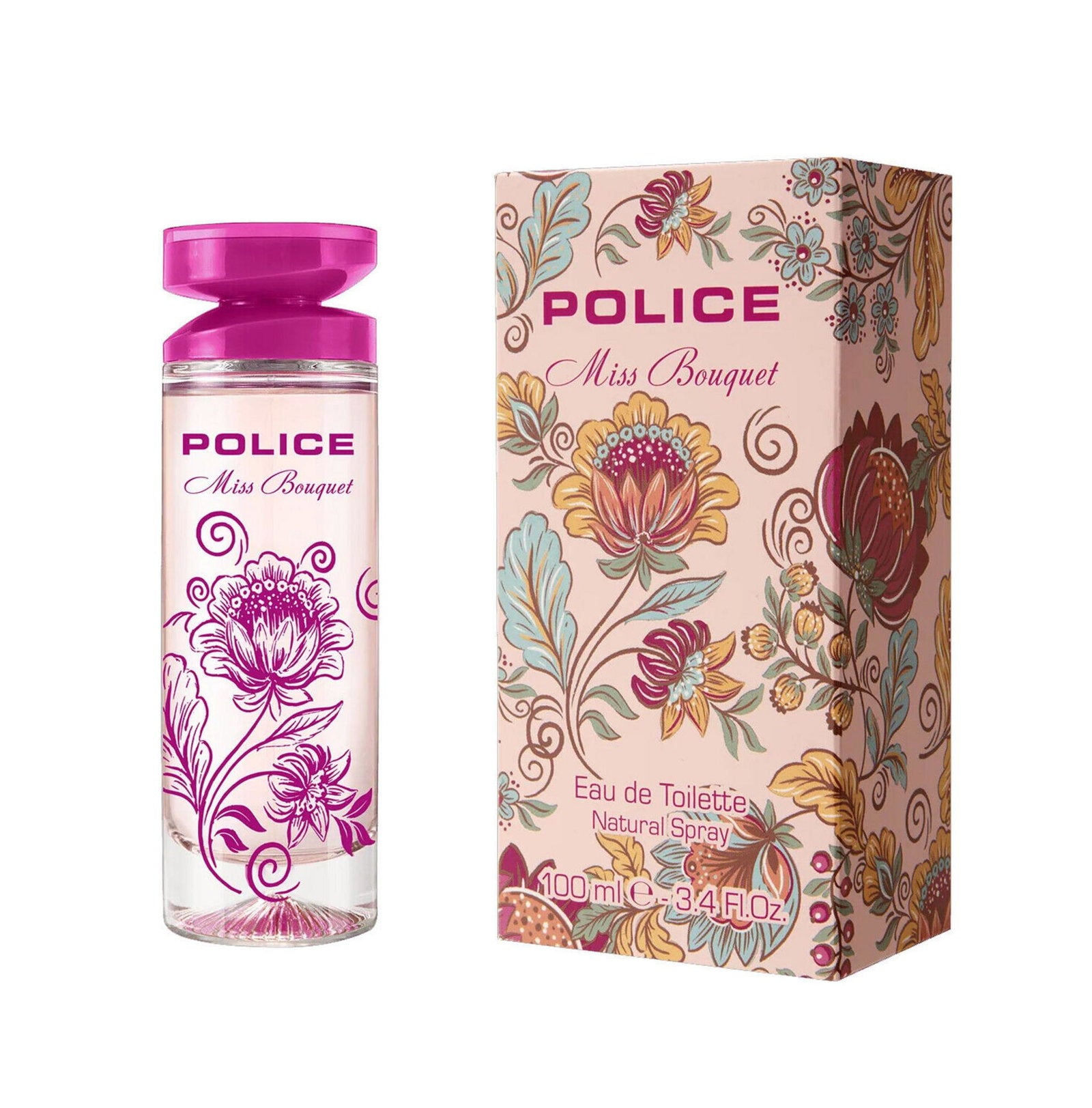 Police, Miss Bouquet, Eau De Toilette, For Women, 100 ml