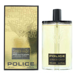 Police, Amber Gold, Eau De Toilette, For Men, 100 ml