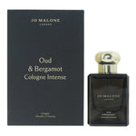 Jo Malone, Oud & Bergamot Intense, Eau De Cologne, Unisex, 50 ml