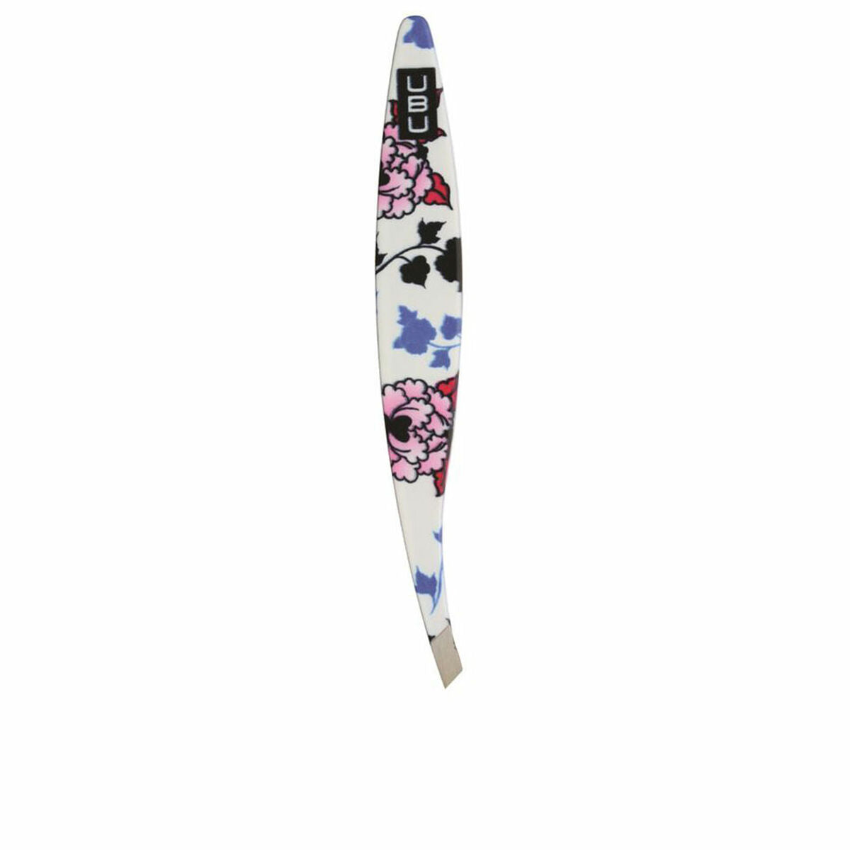 Pincet til plukning Urban Beauty United Floral Angled produktemballage