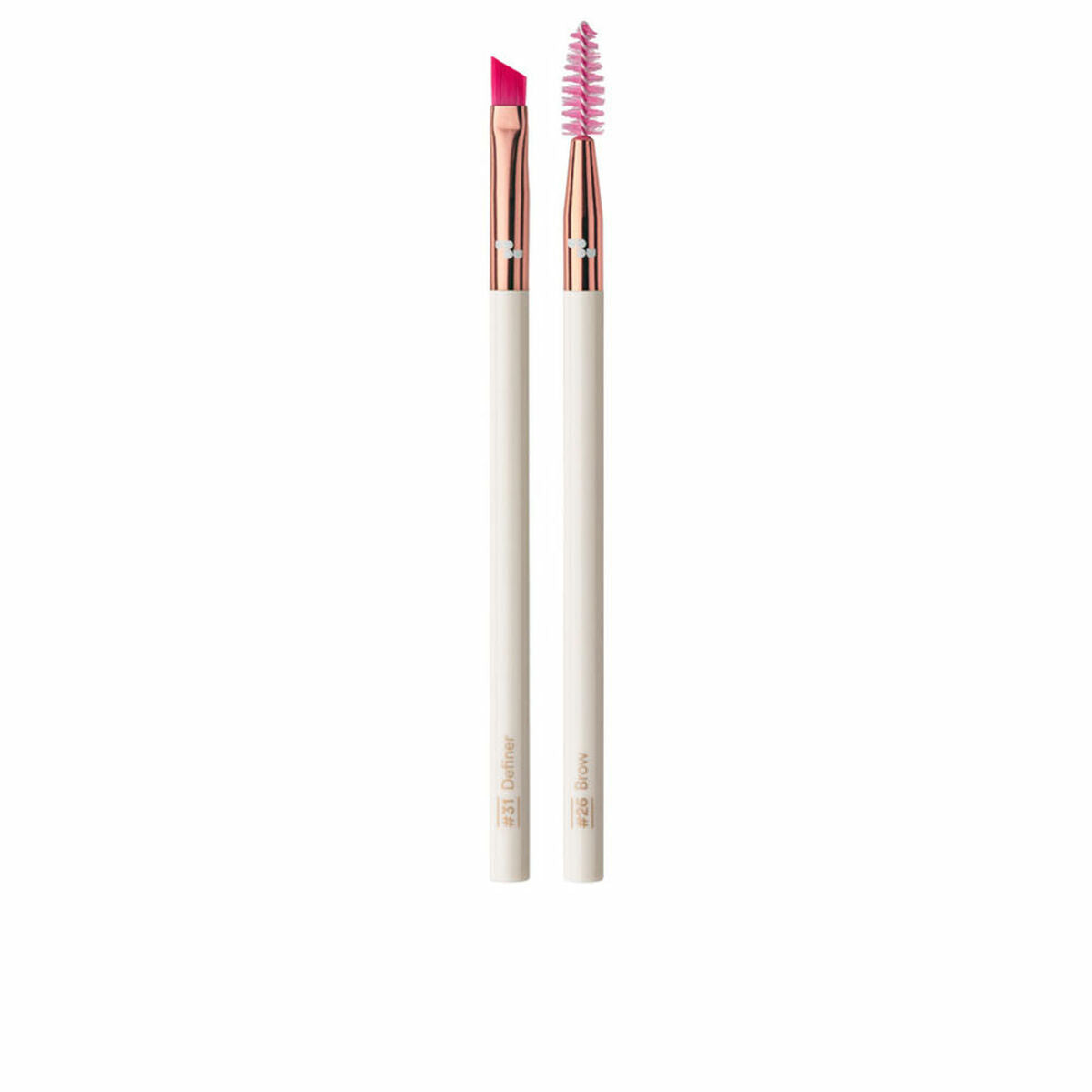 Øjenbrynsbørste Urban Beauty United Brow Babes Brochas Cejas Lote Øjenbryn 2 stk. produktemballage