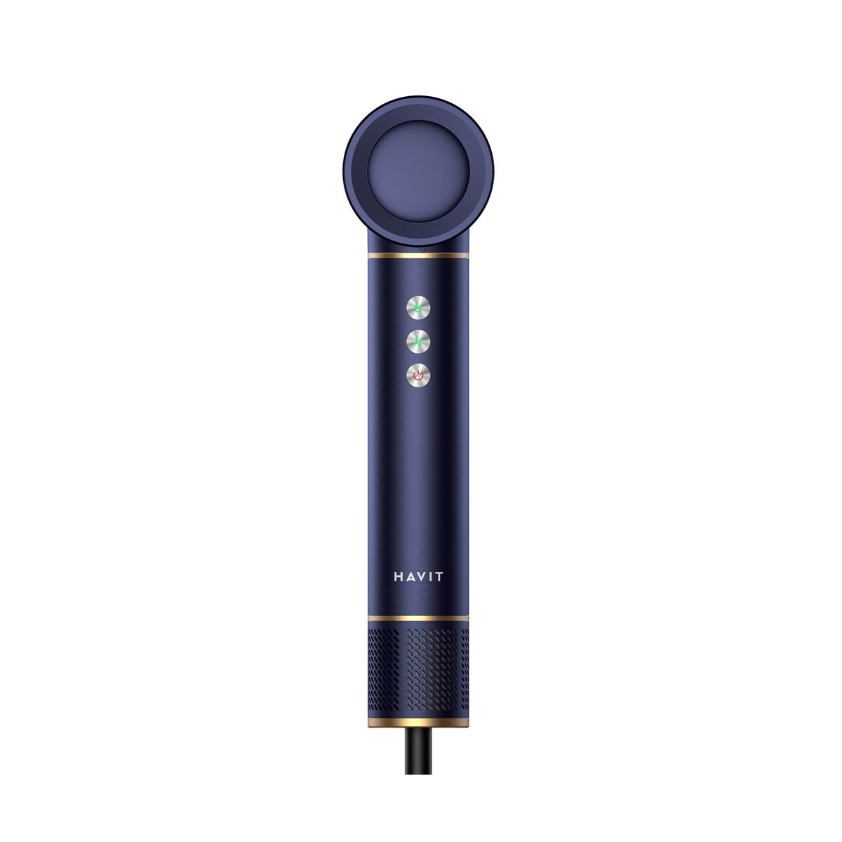 Hårtørrer Havit HD634-EU Blå 1300 W produktemballage