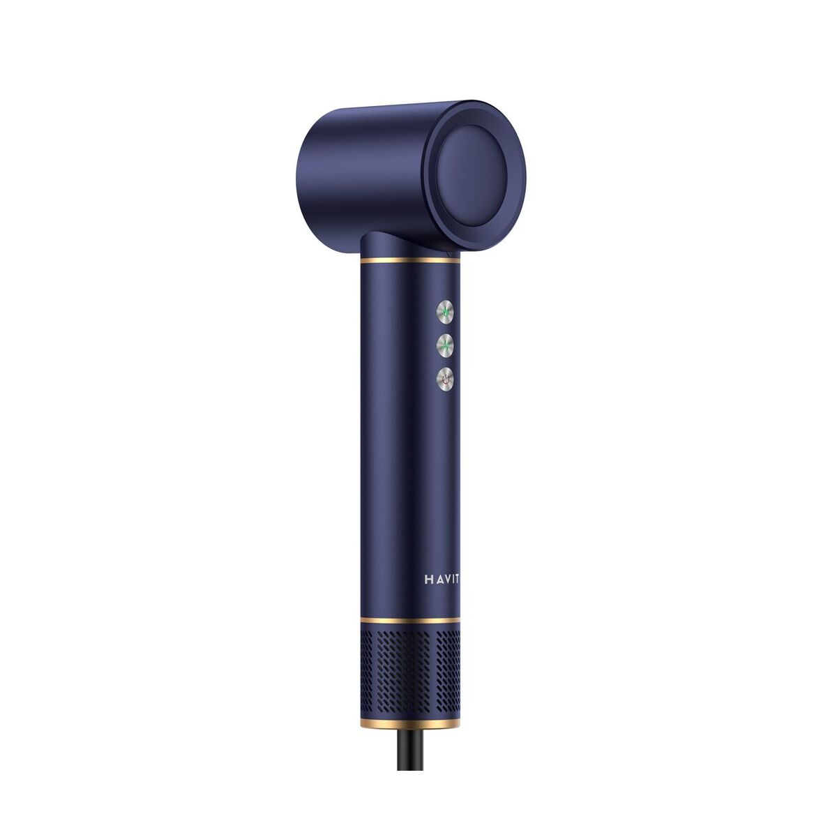 Hårtørrer Havit HD634-EU Blå 1300 W produktemballage