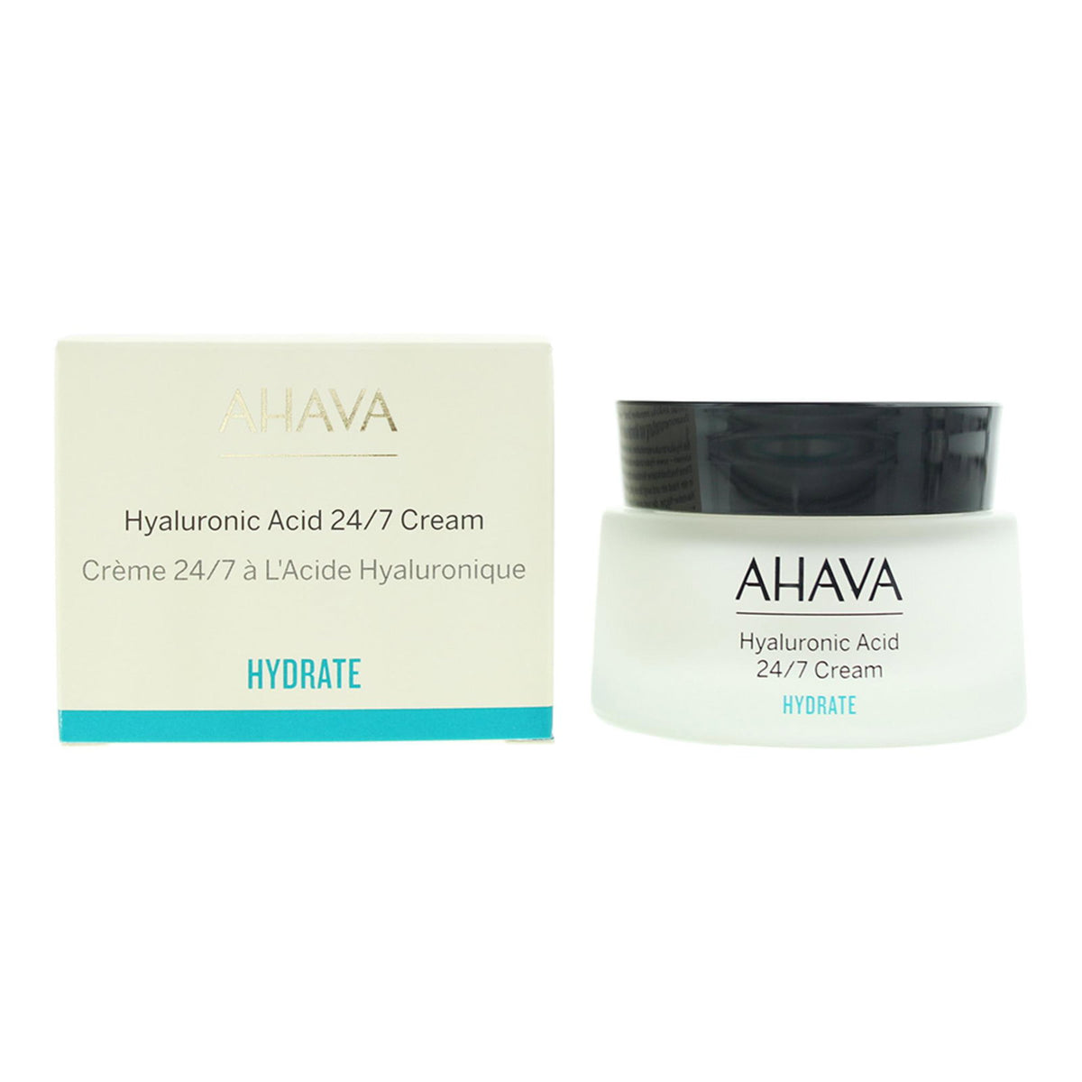Ahava, Hyaluronic Acid 24/7, Hydrating, Cream, For Face, 50 ml