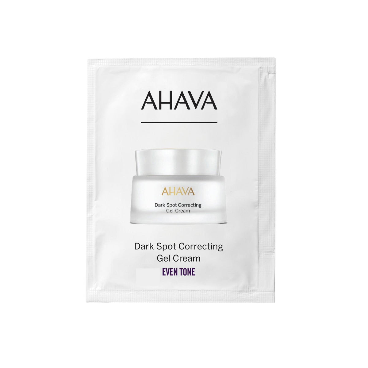 Ahava, Dark Spot Correcting, Brightening  Hydrating, Day & Night, Gel Cream, Face, 3 ml *Sample