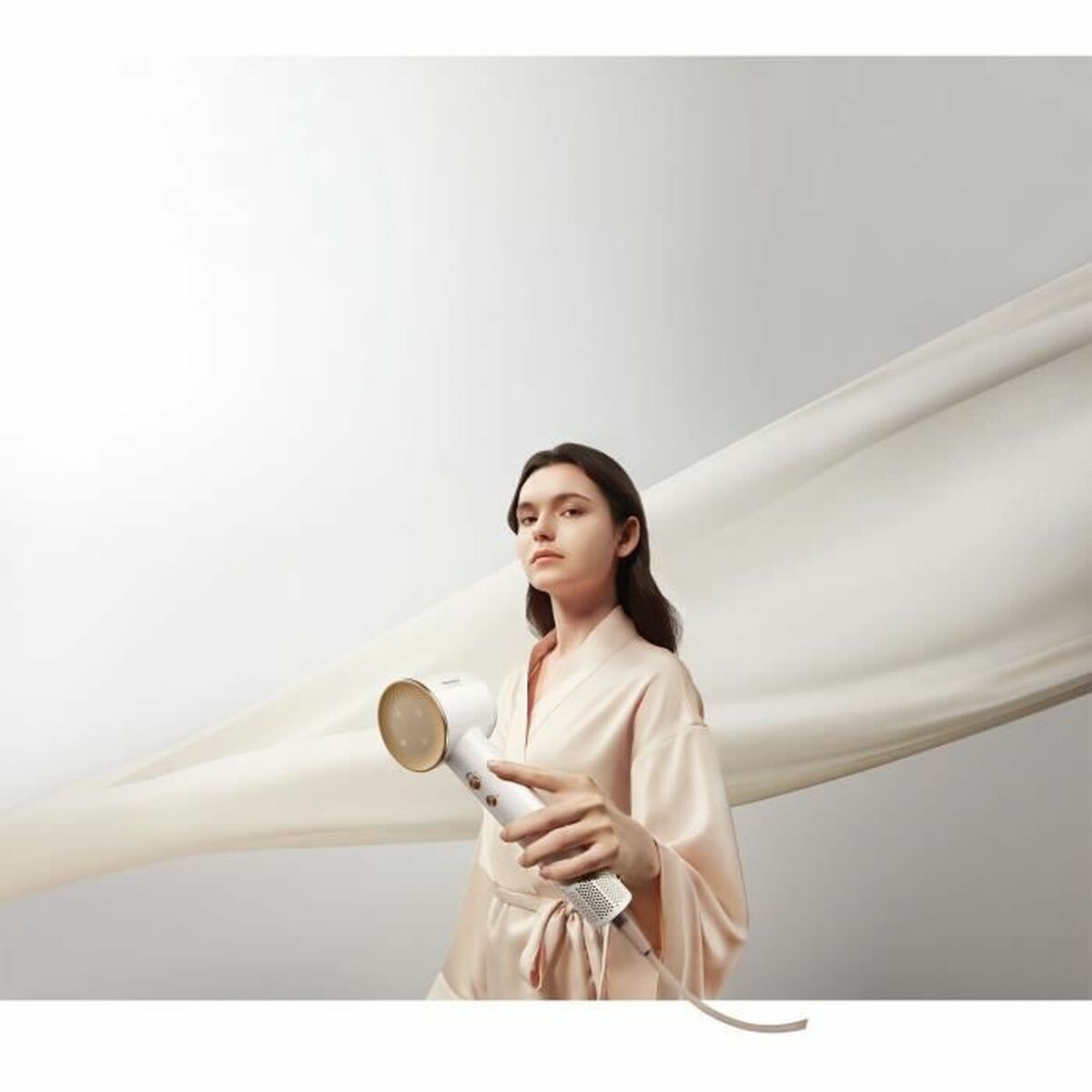 Hårtørrer Dreame GLORY STANDARD Hvid 1600 W produktemballage