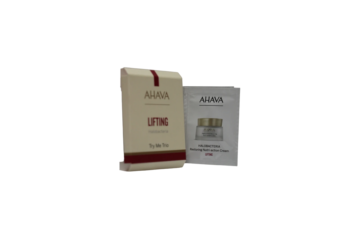 Ahava Halobacteria Restoring Sample-sæt