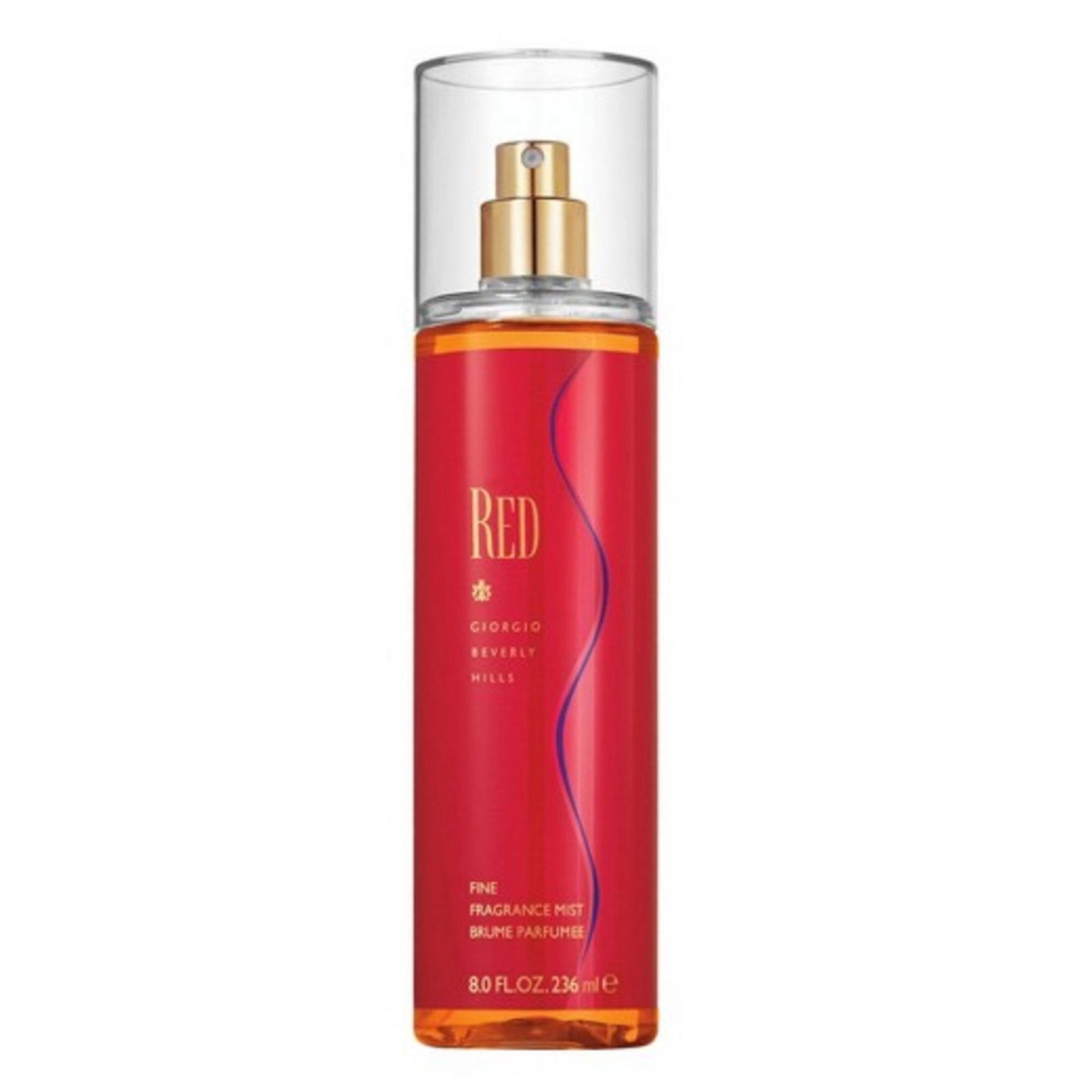 Giorgio Beverly Hills, Red, Body Spray, 263 ml