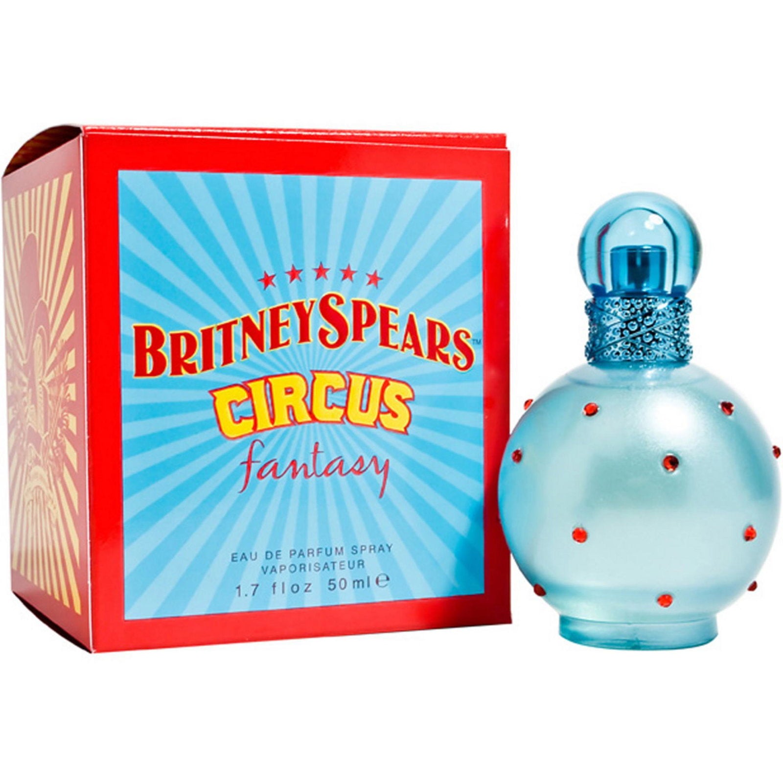 Britney Spears, Circus Fantasy, Eau De Parfum, For Women, 50 ml