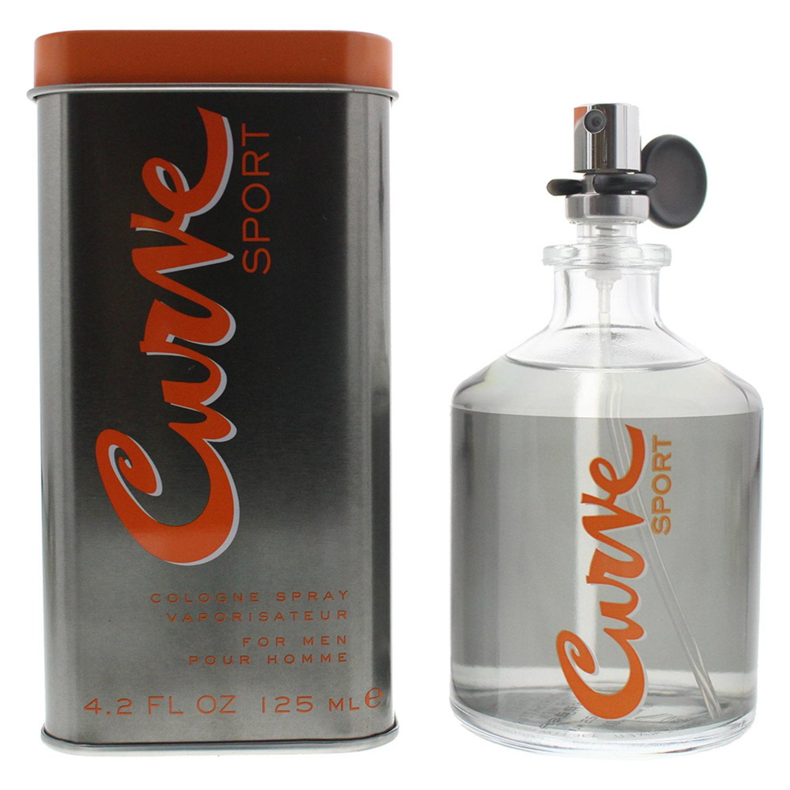 Liz Claiborne, Curve Sport, Eau De Cologne, For Men, 125 ml