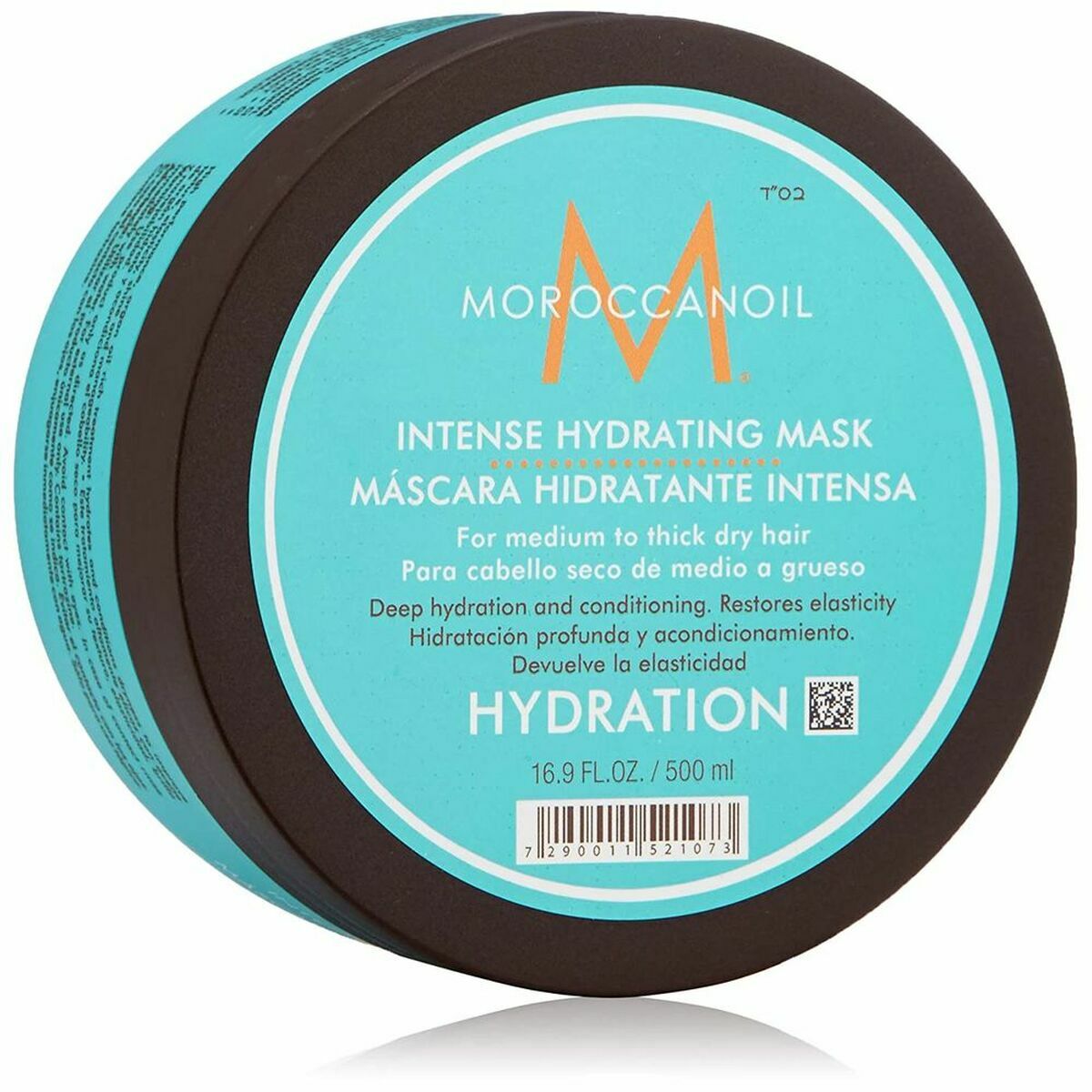 Hydrating Mask Moroccanoil MORBBITHYDMK500 250 ml 500 ml maske emballage