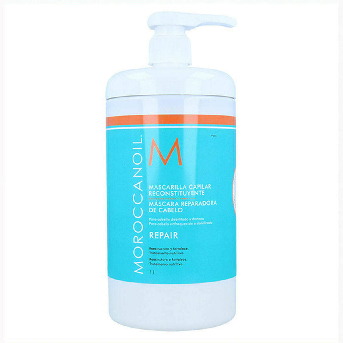 Restorative Hair Mask Moroccanoil 902 til kvinder hårmaske emballage