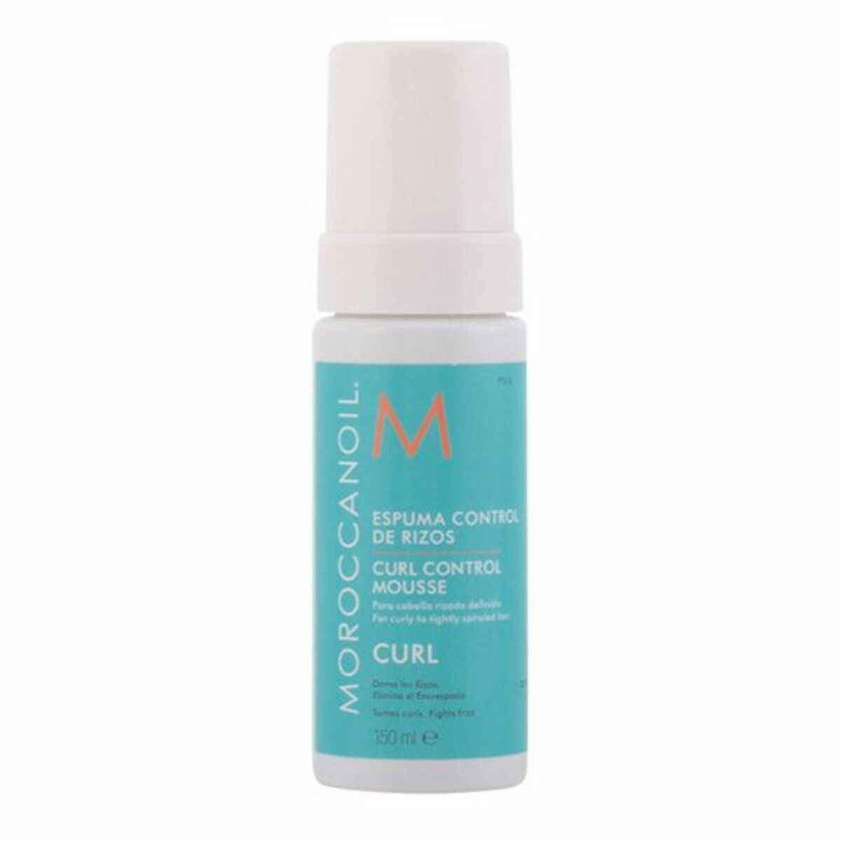 Foam for Curls Moroccanoil Curl Control produktemballage