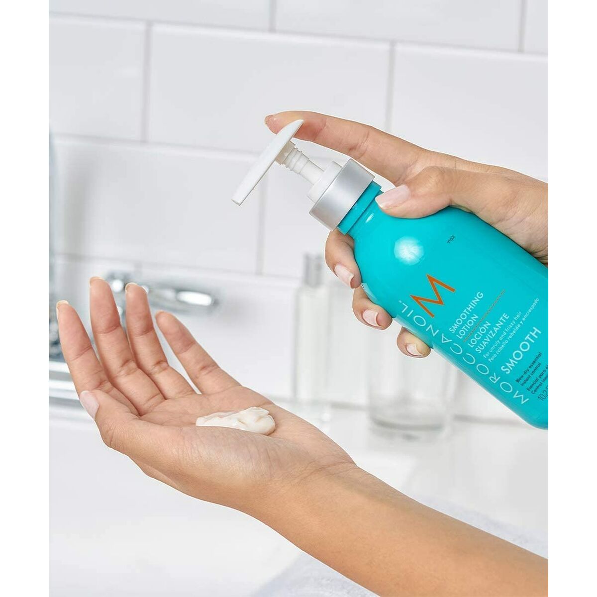 Styling Lotion Moroccanoil 6668 hudplejeemballage