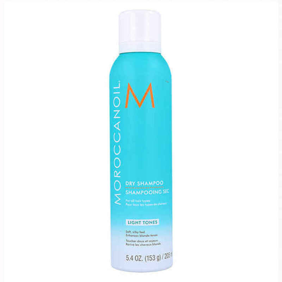 Tørshampoo Moroccanoil shampooflaske