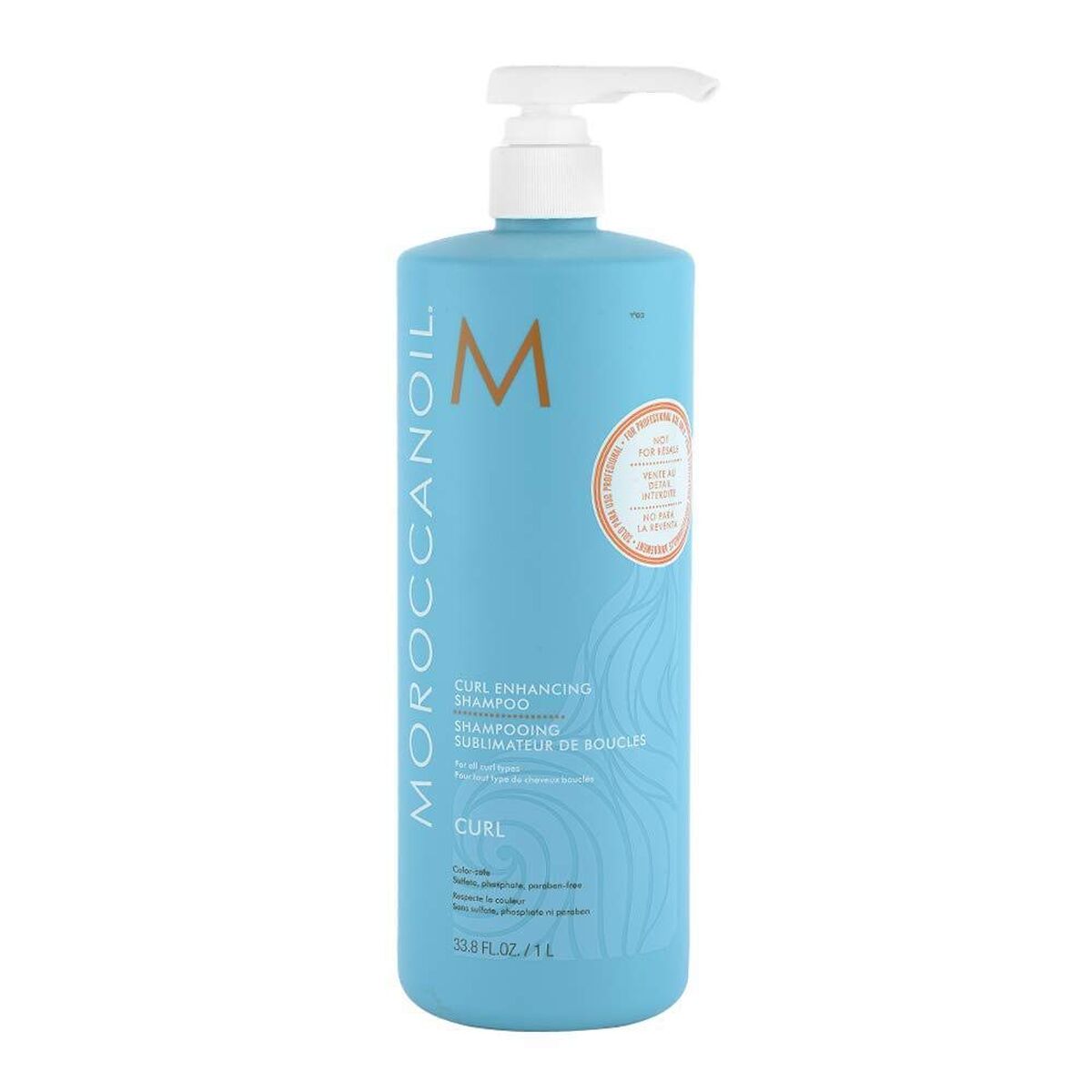 Shampoo til krøllet hår Moroccanoil CS1000SP 1 L shampooflaske