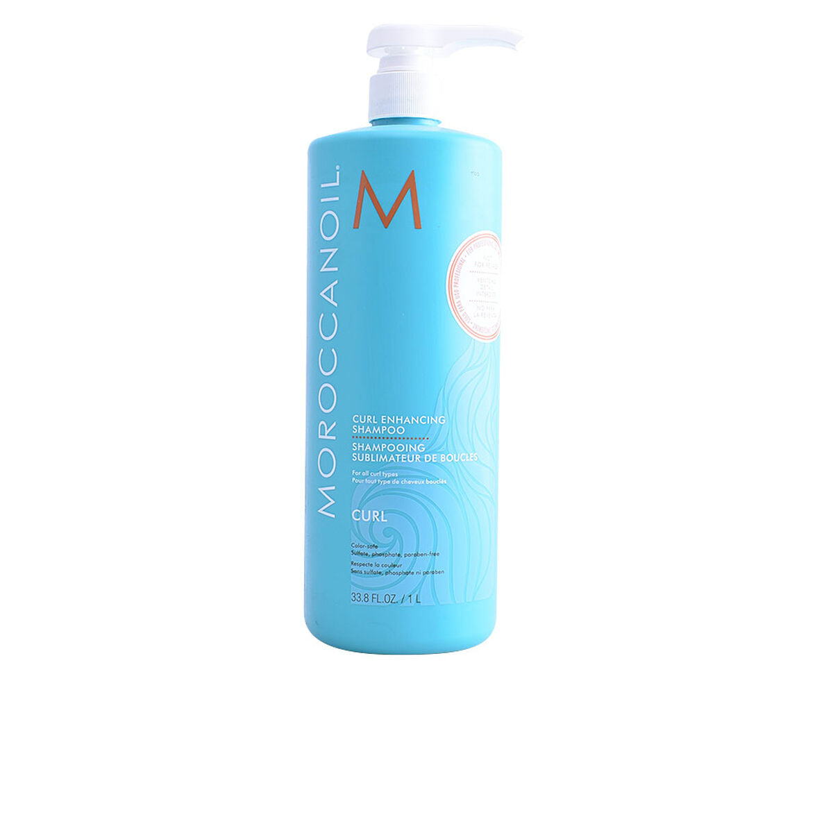 Shampoo til krøllet hår Moroccanoil CS1000SP 1 L shampooflaske