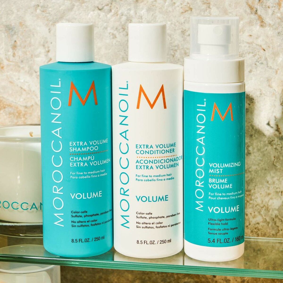 Styling Cream Moroccanoil til kvinder hudplejeemballage