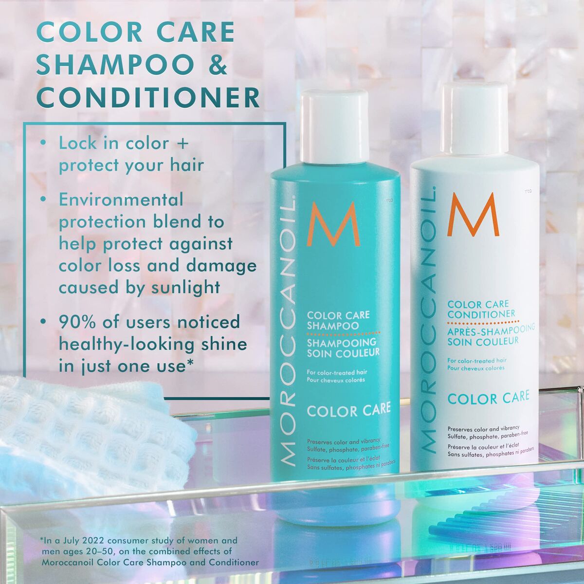 Color Protecting Conditioner Moroccanoil Color Care balsamflaske