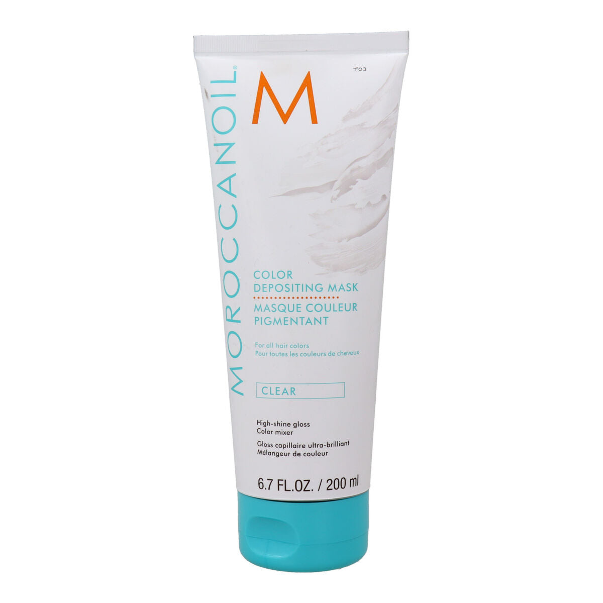 Hårmaske Moroccanoil Color Depositing 200 ml Gradual Hair Lightening Produkt til kvinder hårmaske emballage