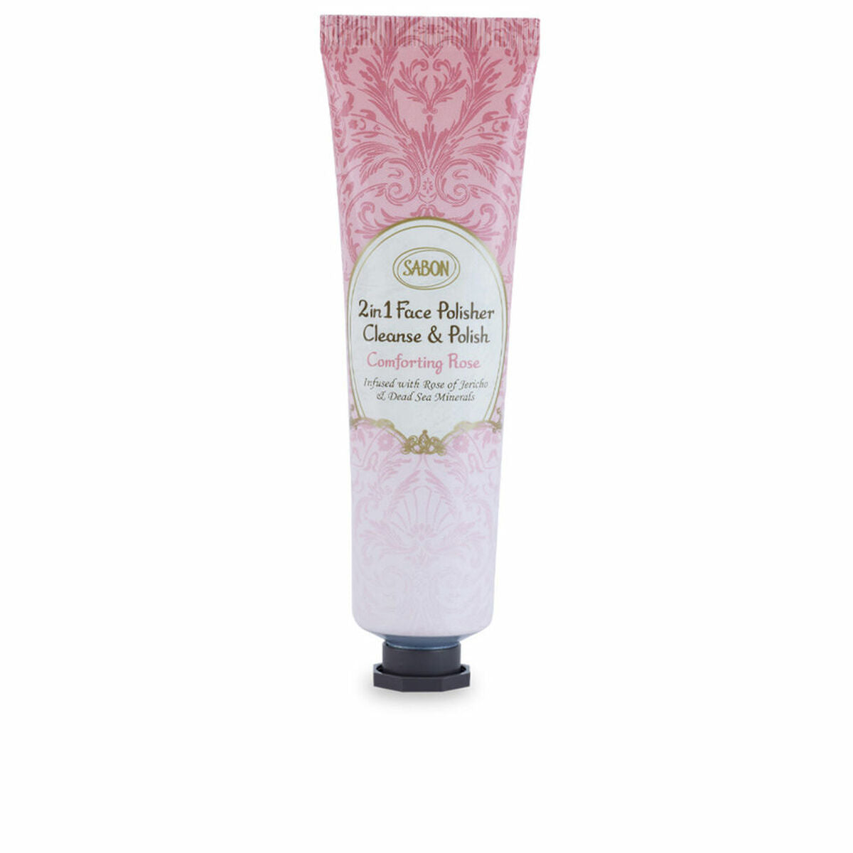 Facial Cleansing Gel Sabon FACE POLISHER 60 ml til kvinder hudpleje emballage
