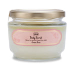 Body Exfoliator Sabon Green Rose 320 g produktemballage